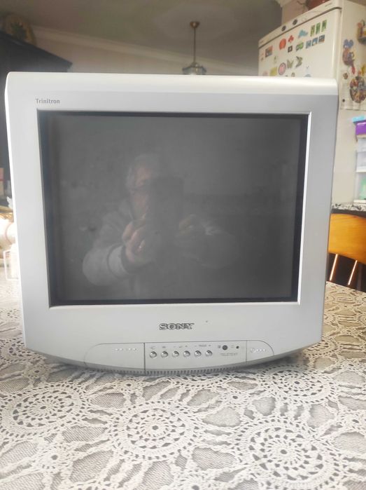 Televisão "Sony" Trinitron