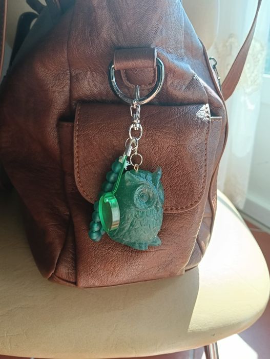 Bag charm artesanal mocho