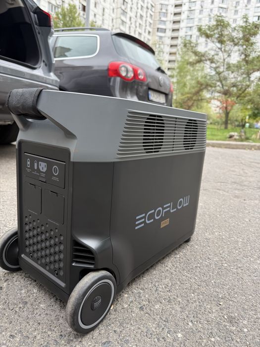 Ecoflow delta pro 3,6 , ідеальний стан