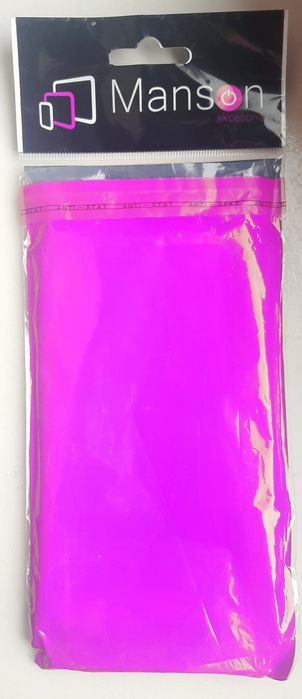 Etui Plecki Mercury Jelly do Samsung A50 Czarny