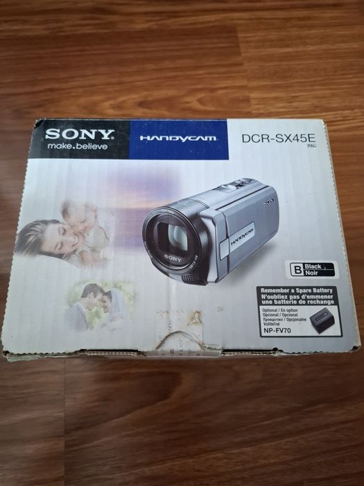 Camera Sony dcr-sx45