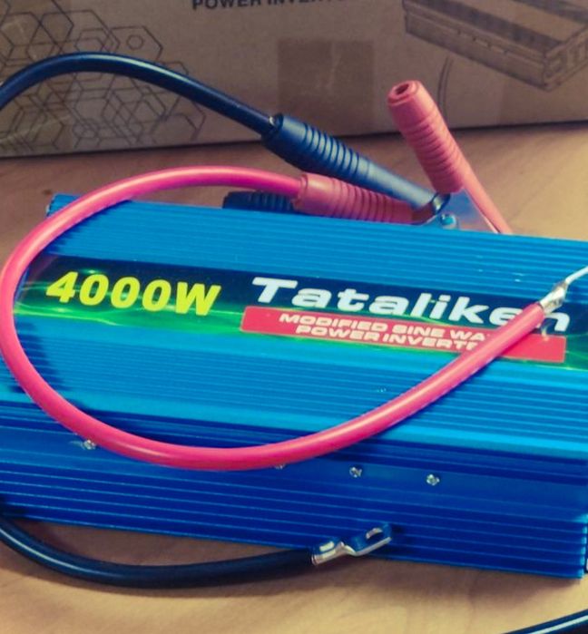 Інвертор 4000W,  перетворювач напруги  инвертор