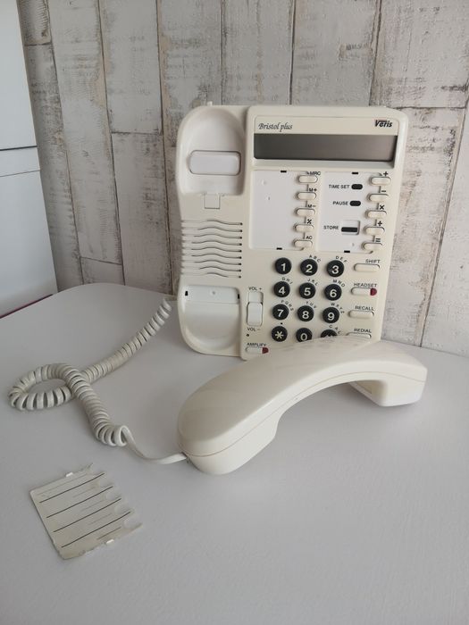 Telefon stacjonarny - Bristol Plus - Veris - PRL