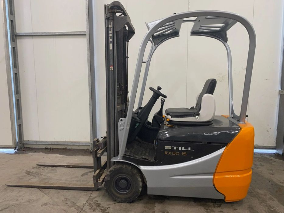Still Rx Elektryczny Wózek Widłowy Still Rx50 15