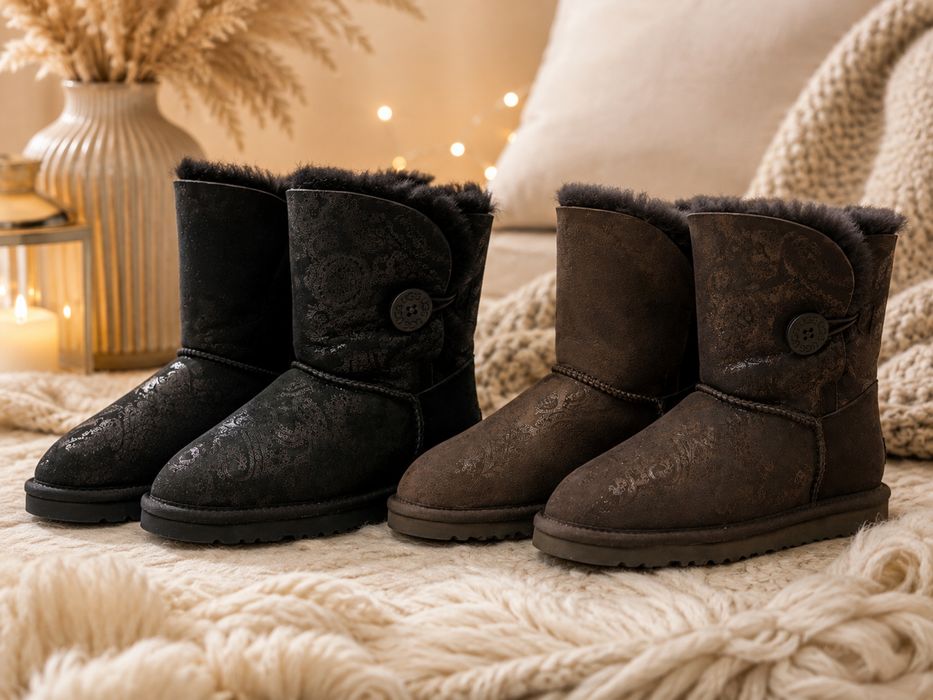 Остатки со склада, Ugg Australia Baily Button