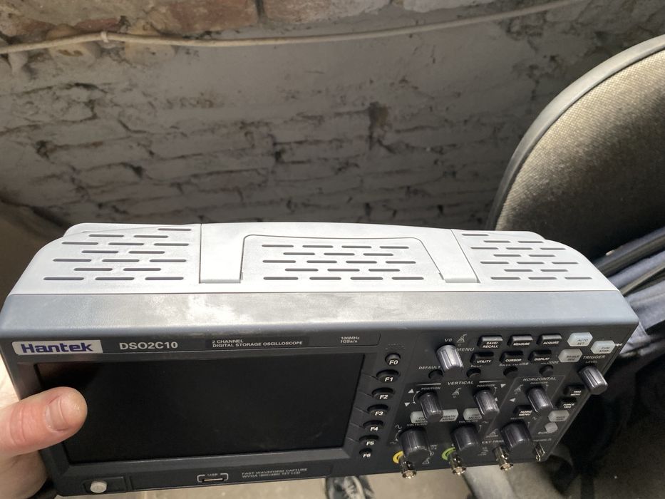 Цифровий осцилограф HANTEK DSO2C10 100МГц