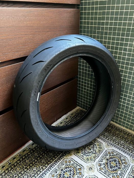 Pneu usado / moto