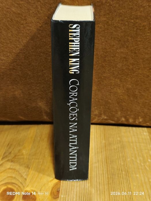 Stephen King Corações na Atlãntida