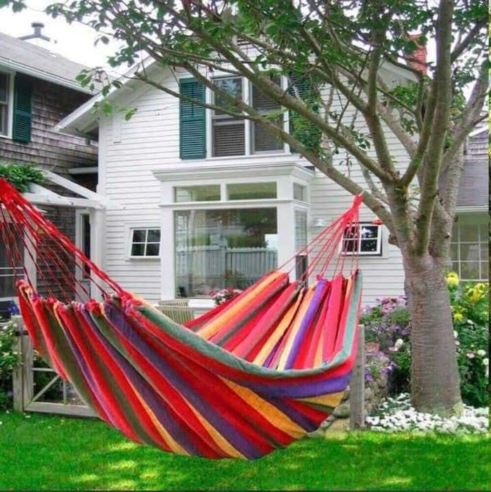 Гамак тканевый мексиканский хлопковый 200*80 см