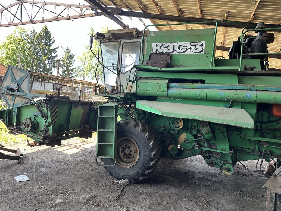 Продається комбайн КЗС 3