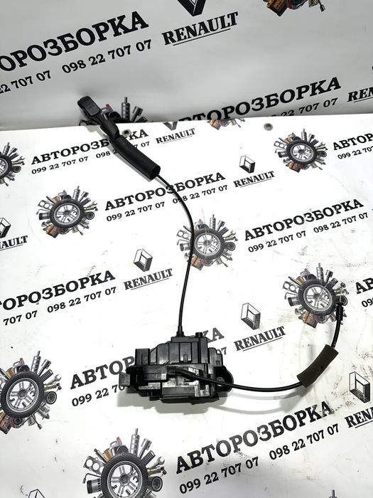Замок дверей передній лівий Renault Scenic 3 2009-2016