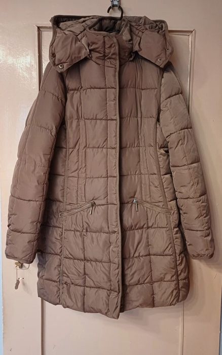 Pikowany płaszczyk damski w rozm.L/XL