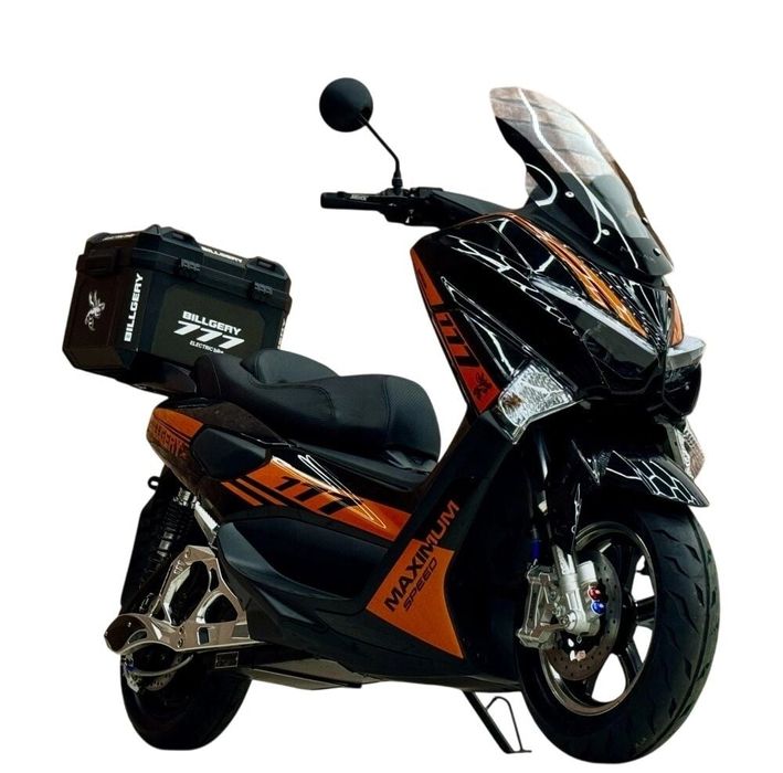 Безкоштовна доставка!2000wЕлектроскутер  мопед Billgery B