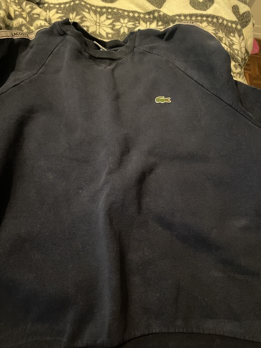 Sweat sem capuz da Lacoste