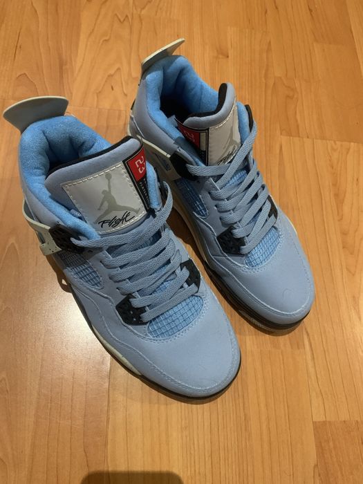 Air Jordan 4 University Blue Tamanho 41