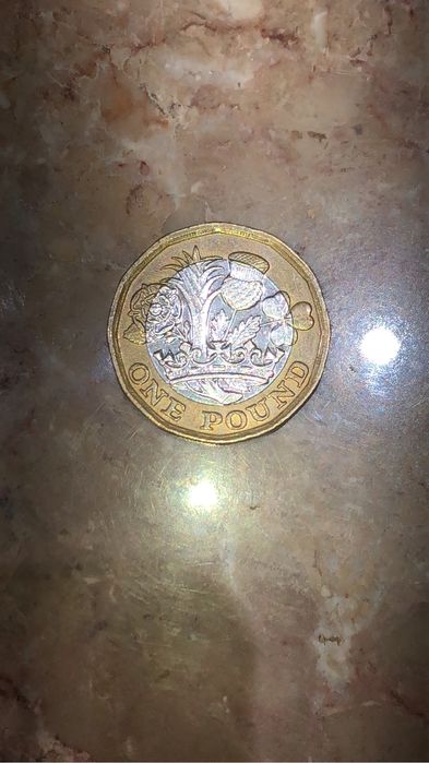 One Pound 2016 Elizabeth II