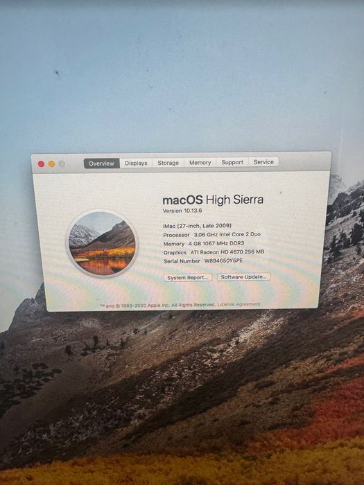 iMac 27 polegadas