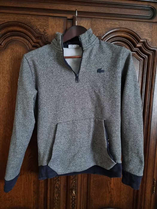 Bluza Lacoste szara