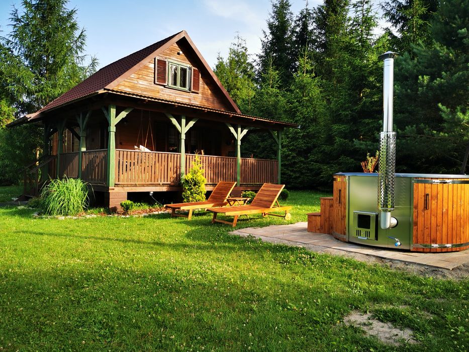 Domek letniskowy na Roztoczu Guciów - Letniczówka