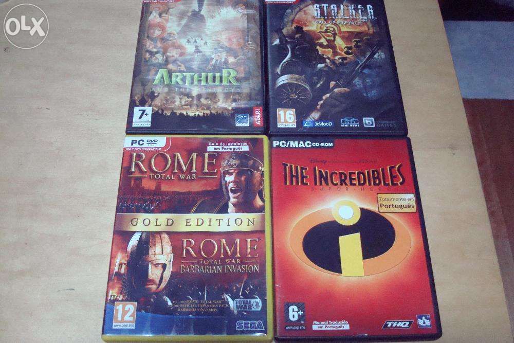 12 jogos originais pc ,64309737507330124