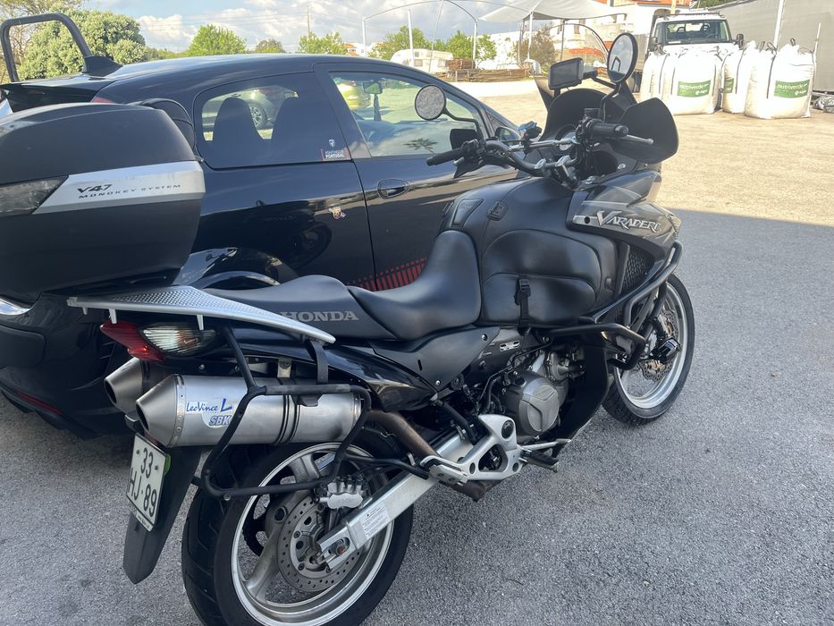 Honda varadero 1000 injecao
