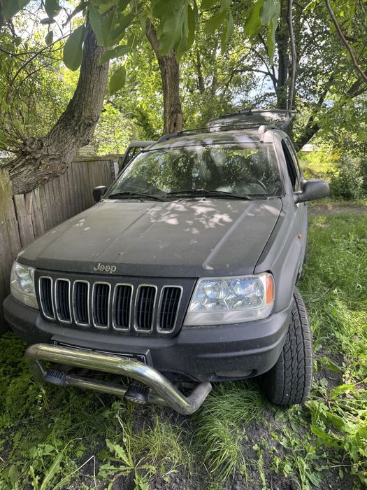 Jeep Grand Cherokee 2003, 2,7 Гранд Черокі