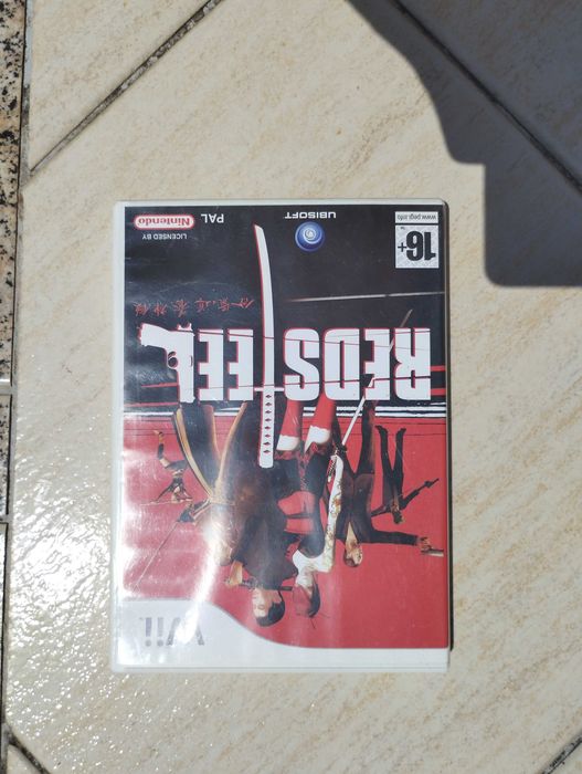 Red Steel Nintendo Wii - Original Completo