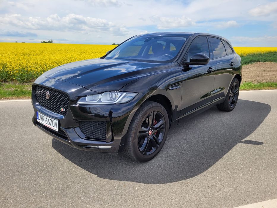 jaguar fpace 2.0 300KM perfekcyjny