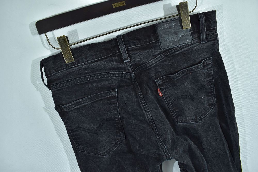 Levis 511 Męskie Spodnie Jeansowe Jeansy W34 L32