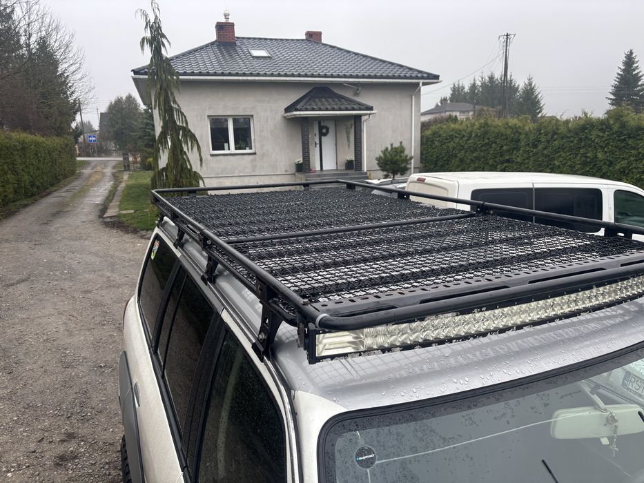 Bagaznik dachowy nissan patrol y61 gu3 gu4