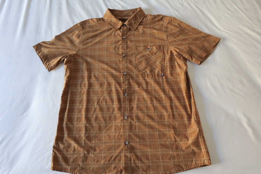 Camisa transpirável de caminhada, T - S