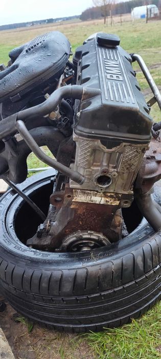Silnik BMW E46 Z3 316i 318i M43B19 M43B18 części