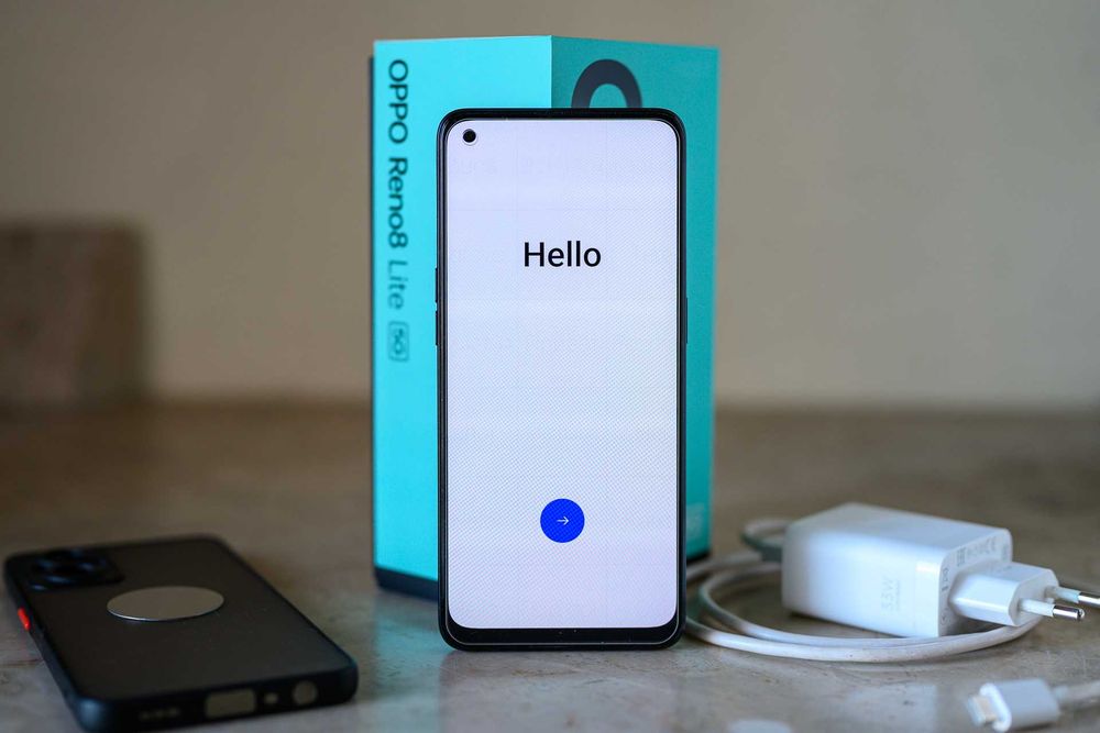 Oppo Reno 8 Lite “Cosmic Black”