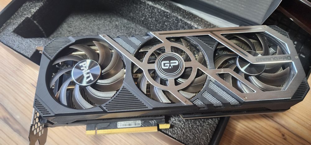 Продам видео карту Palit RTX 3080Ti GamingPro 12GB