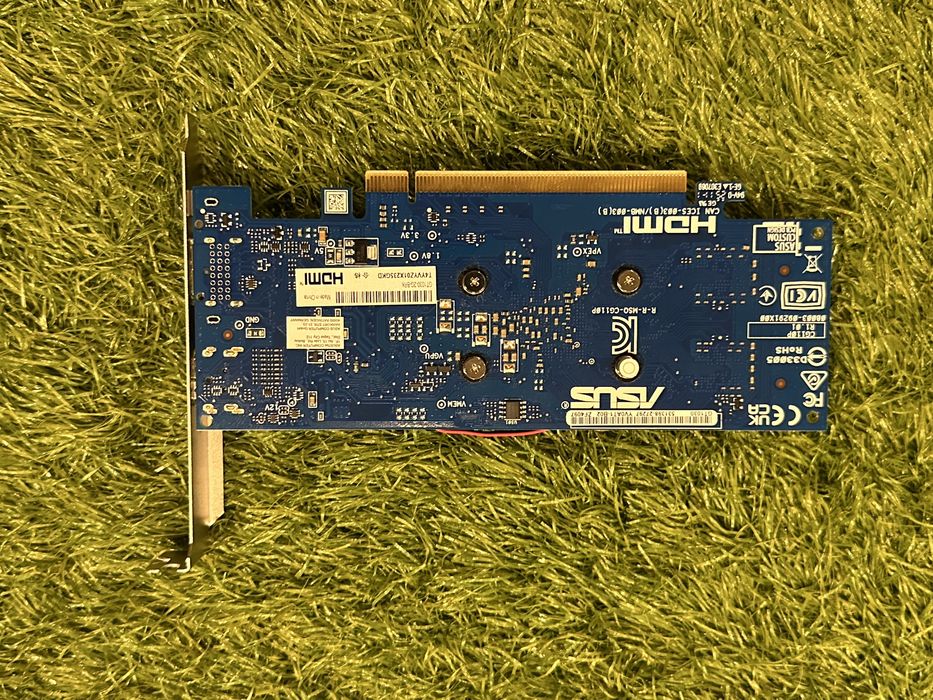 ASUS GT1030‑2G‑BRK — 2GB GDDR5 — Excelente estado