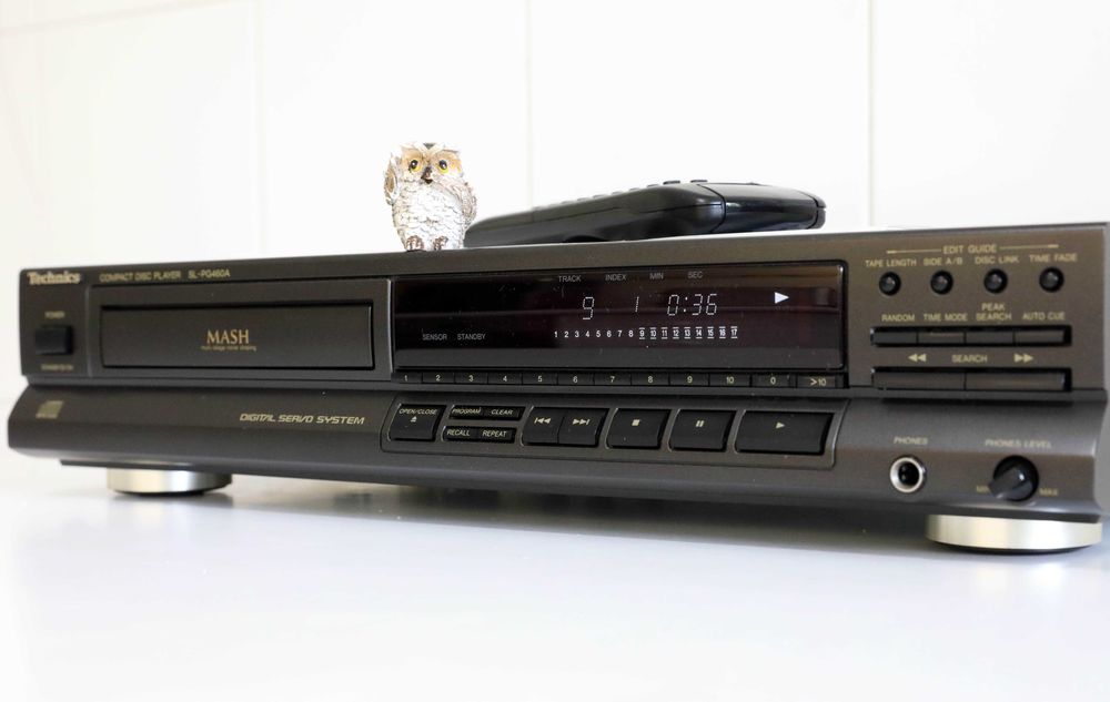 Technics SL-PG460A Compact Disc Player