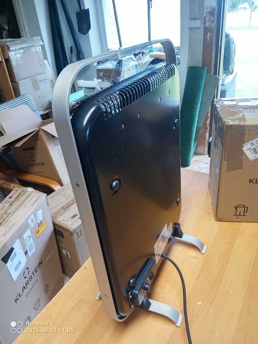 Promiennik podczerwieni Czarny HeatPal 1300W 13–25m²
