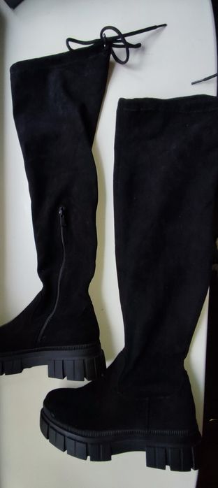 Женские Ботфорты 39 р.