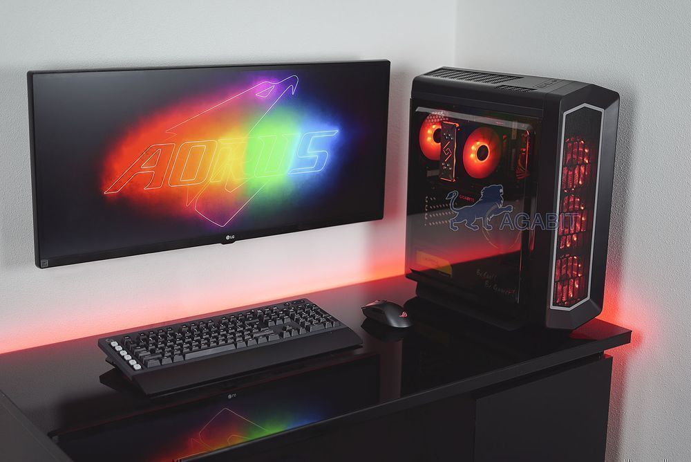 RGB Король! 16ЯДЕР+GTX1080+32GB i9 ryzen ігровий ПК комп'ютер игровой