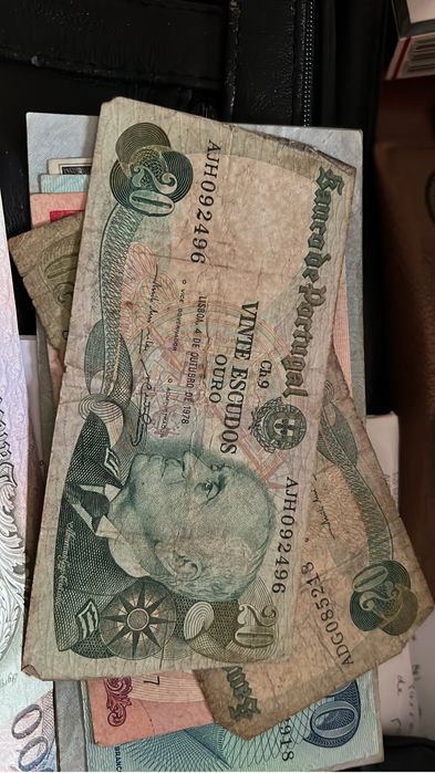 Notas diversas. Tenho mais