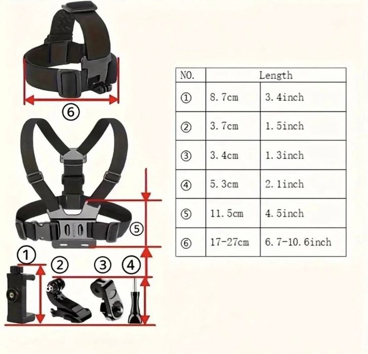 Кріплення для Телефону або GoPro