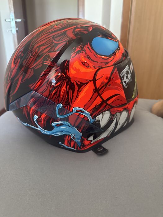 Capacete ICON Airform Manik’R (Red)