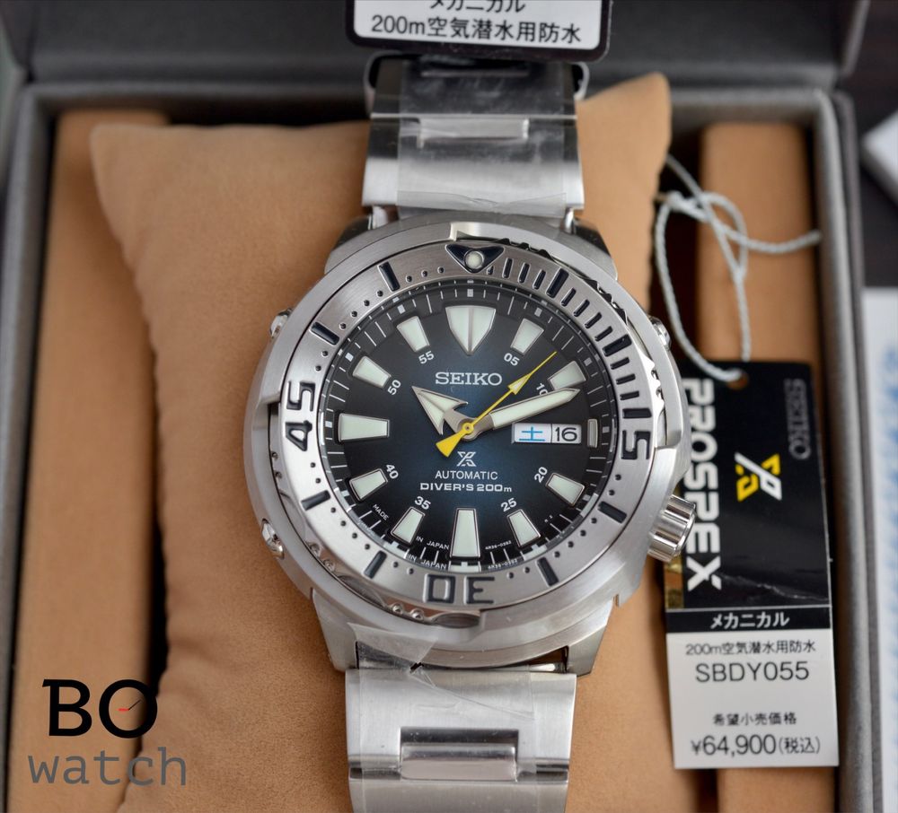 Годинник Seiko Prospex SBDY055 Tuna Prospex Made in japan: 24 800 грн. -  Наручные часы Киев на Olx