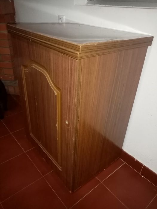 Máquina antiga de costura SINGER