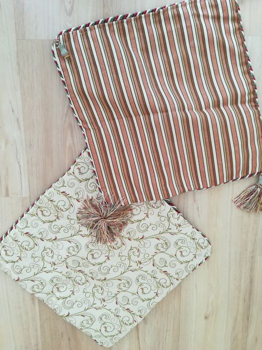 Fronha quadrada motivos florais