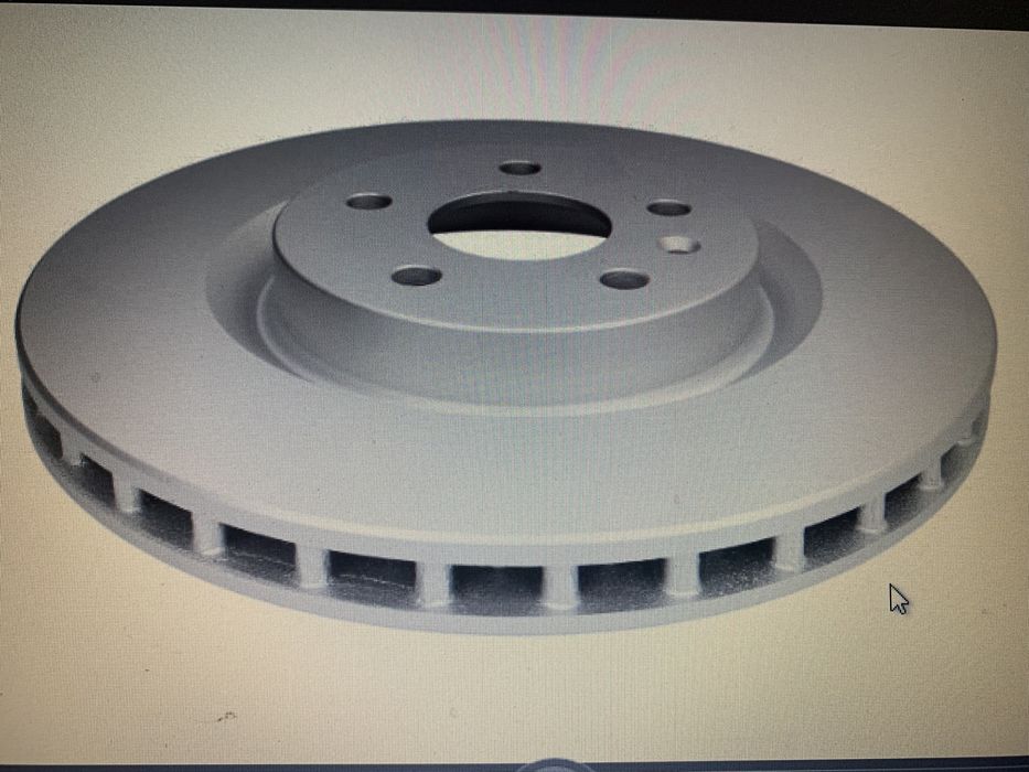 Chevrolet Camaro tarcza hamulcowa przod z Usa