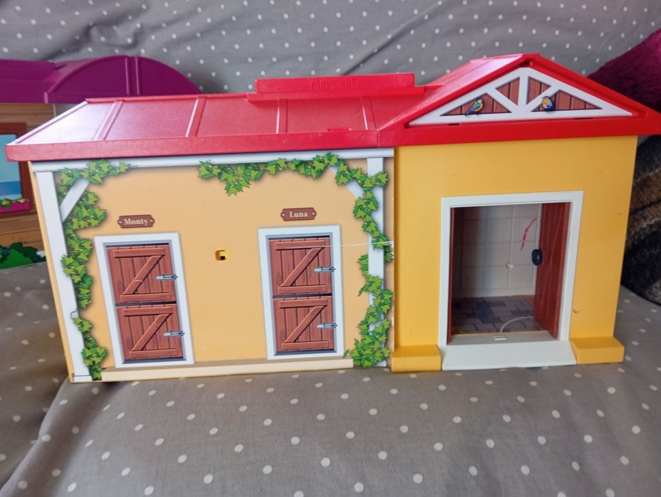 2 casas Playmobil