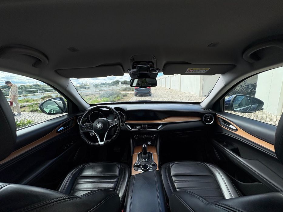 Alfa Romeo Stelvio 2018