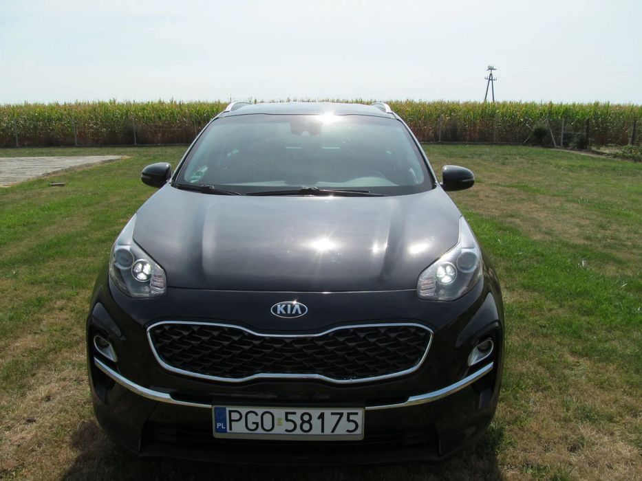 Kia Sportage niski przebieg, 1.6 benzyna GDI turbo 177 KM