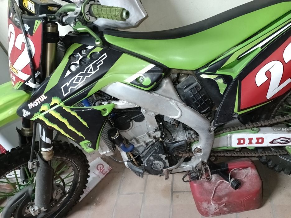 Kawasaki kxf250 2012.